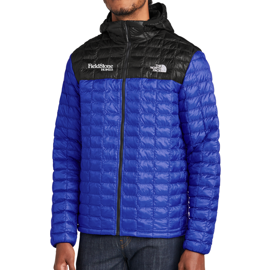 North face thermoball hoodie matte black best sale