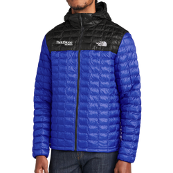 The north face thermoball eco discount jacket with hood in black