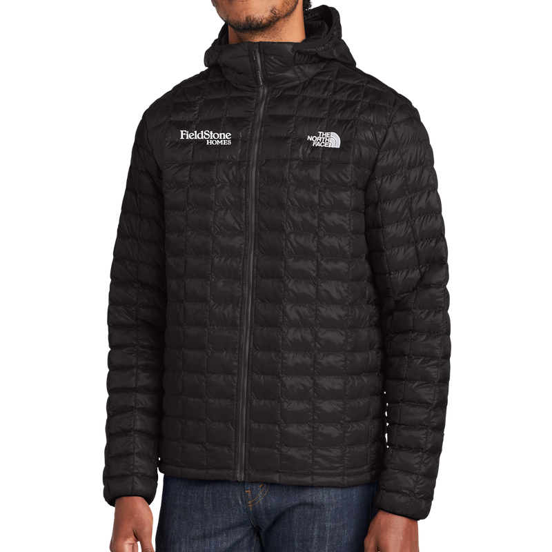 North face men's thermoball hoodie black deals