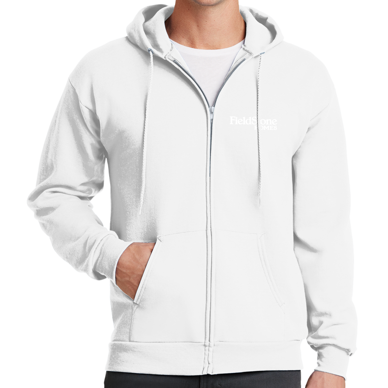 Port & Company - Core Fleece Full-Zip Hooded Sweatshirt - Screen Print