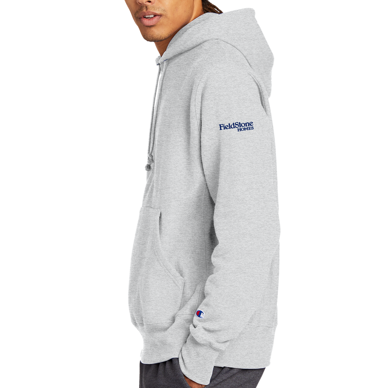 Champion  Reverse Weave  Hooded Sweatshirt - Screen Print