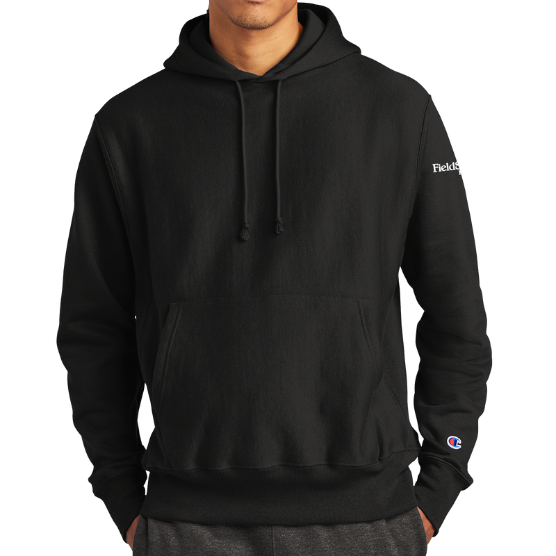 Champion  Reverse Weave  Hooded Sweatshirt - Screen Print