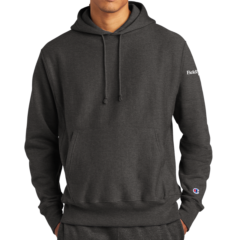 Champion  Reverse Weave  Hooded Sweatshirt - Screen Print