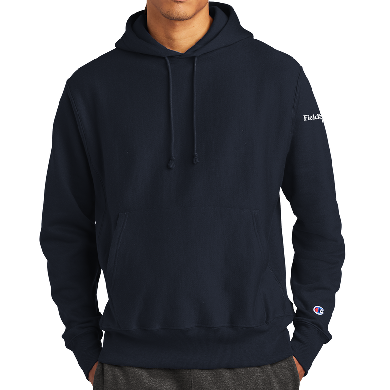 Champion  Reverse Weave  Hooded Sweatshirt - Screen Print