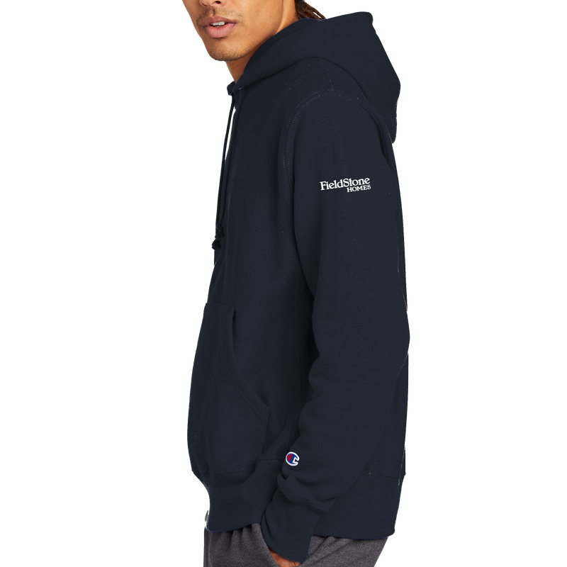 Champion  Reverse Weave  Hooded Sweatshirt - Screen Print