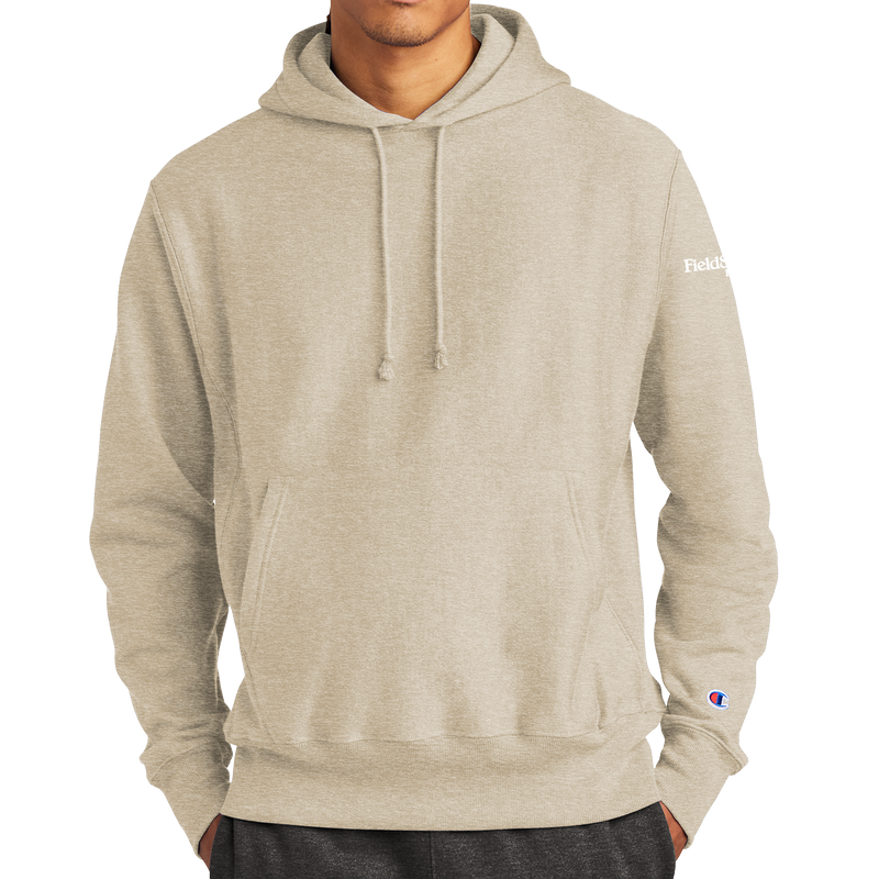 Champion  Reverse Weave  Hooded Sweatshirt - Screen Print