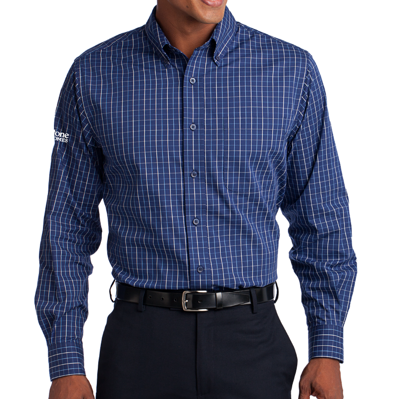 Port Authority Tattersall Easy Care Shirt - Embroidery
