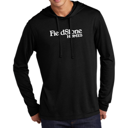 Sport-Tek PosiCharge Tri-Blend Wicking Long Sleeve Hoodie - Screen Print