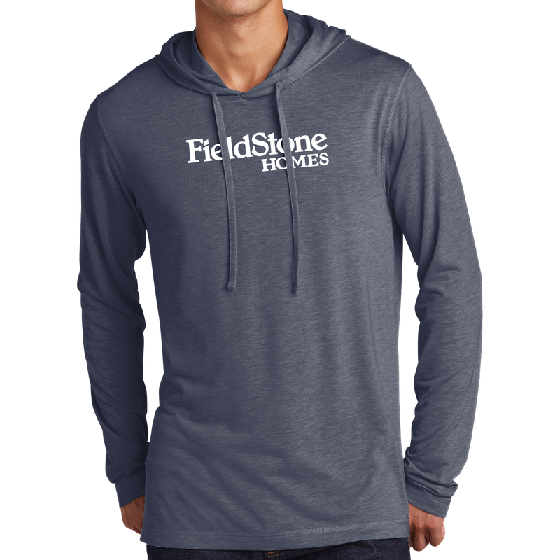 Sport-Tek PosiCharge Tri-Blend Wicking Long Sleeve Hoodie - Screen Print